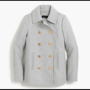 J Crew Andover Cashmere coat - Size 2P